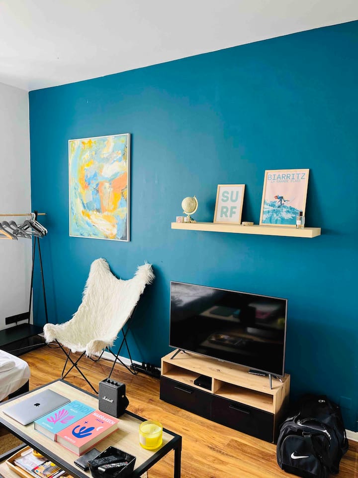 Studio 400m Grande Plage De Biarritz - Biarritz