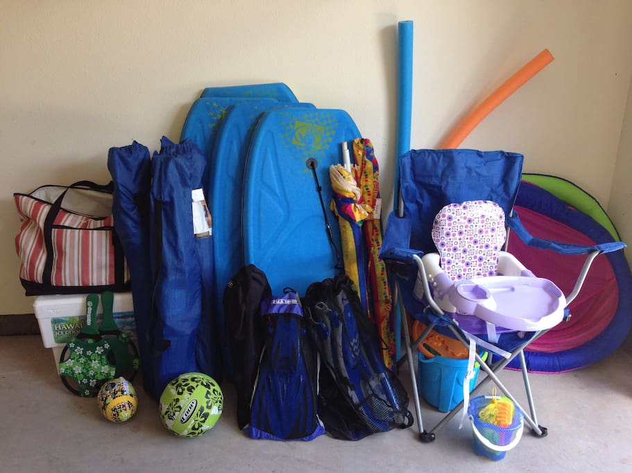 Equipment Included