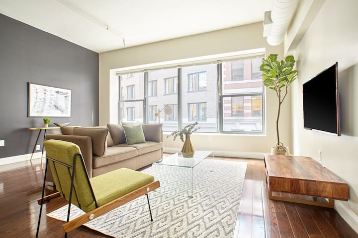 Sonder | Financial District | Chic 2BR