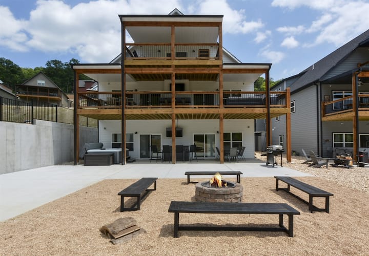 Lakeview, Indoor/outdoor Pool, Hottub & Pet Frdnly - Branson, MO
