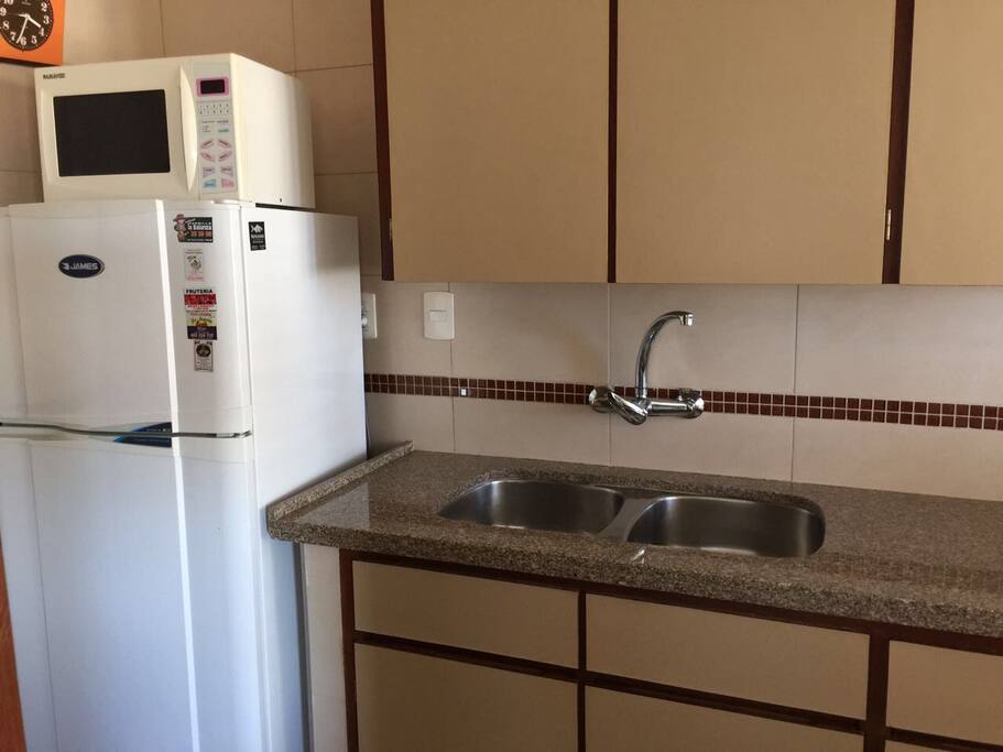 Cocina con terraza