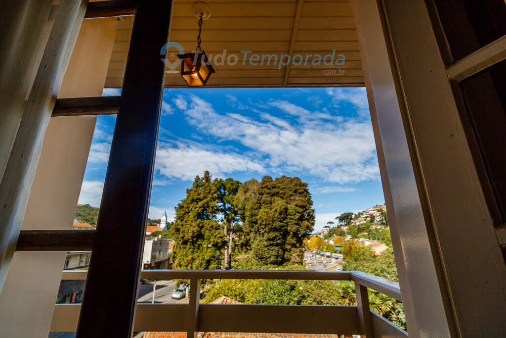 Vista da varanda da sala