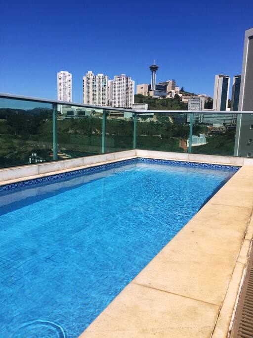 Vista para a Torre do Alta Vila!
