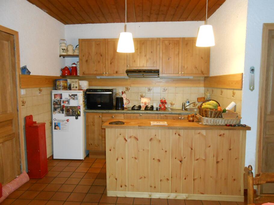 Espace cuisine