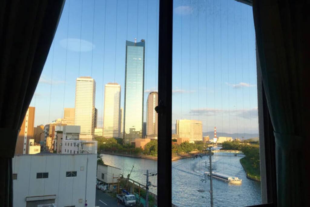 Views of the window