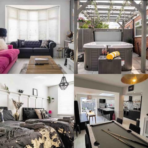 ⭐️⭐️⭐️⭐️⭐️ Beachside Suites  ***HOT TUB*** New for 2022
