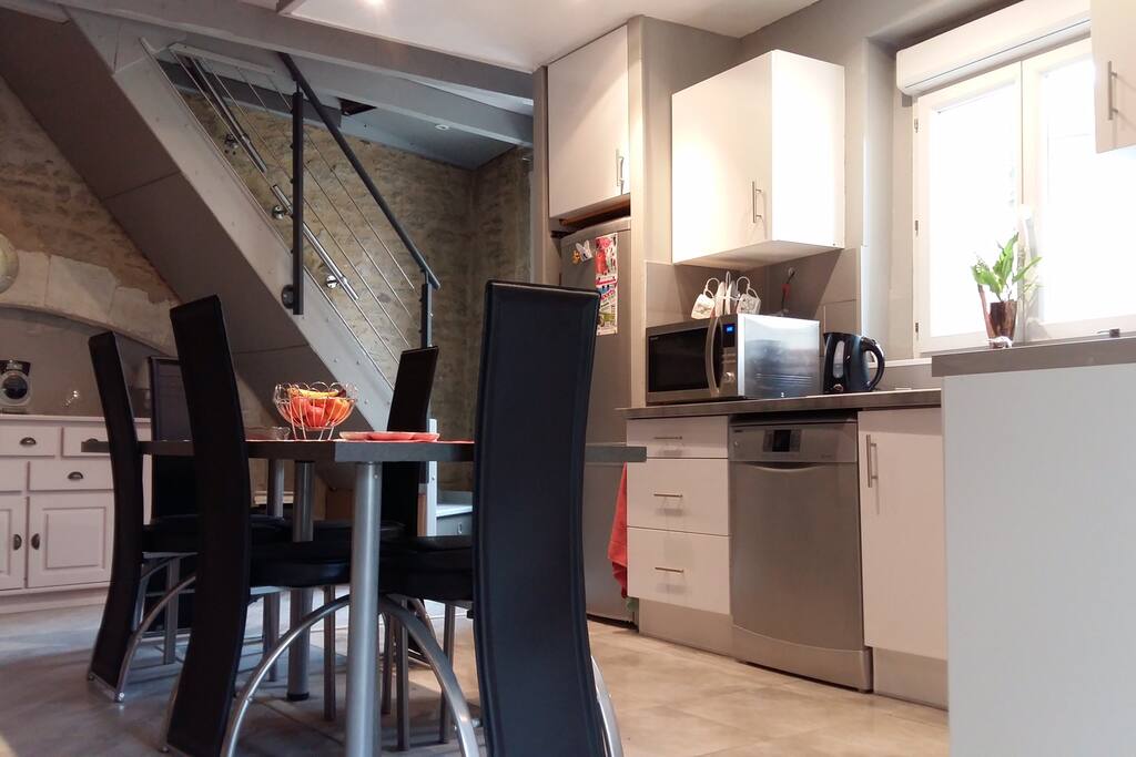 Cuisine & Salle à manger