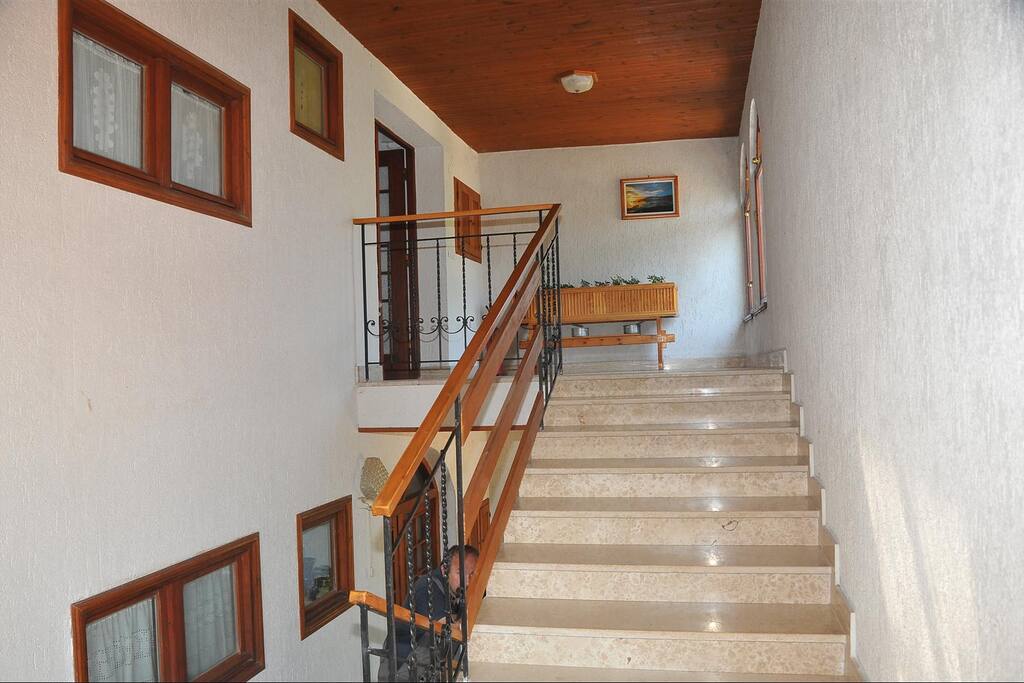 Entrance to house