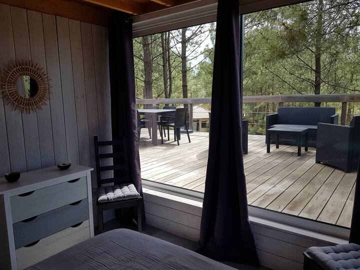 Room with terrace view