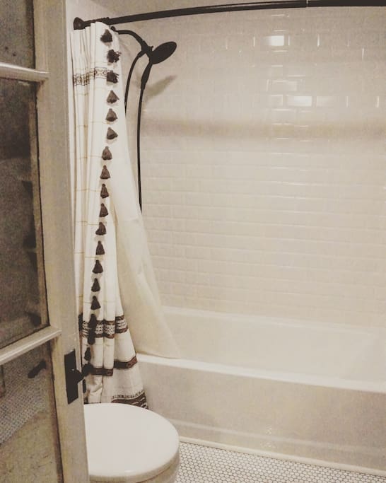 Brand new bathroom