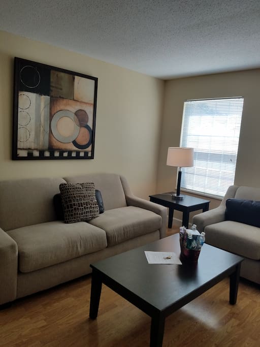 Furnished Living Room