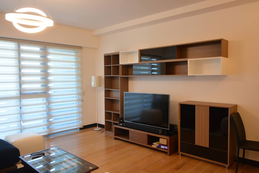 Spacious Living Room