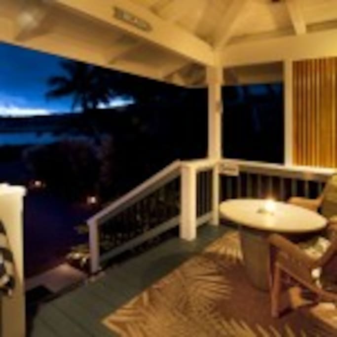 Peaceful evenings on your private lanai
