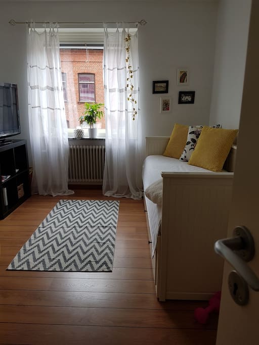 The room