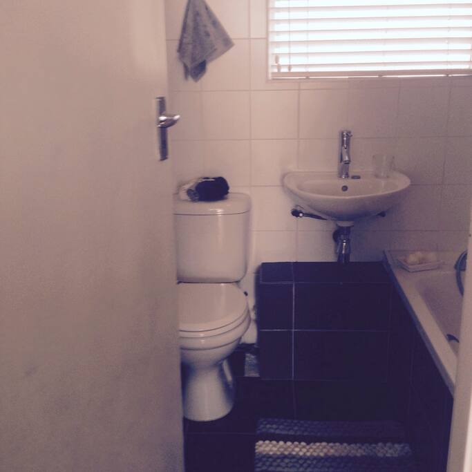 Private bath/shower room