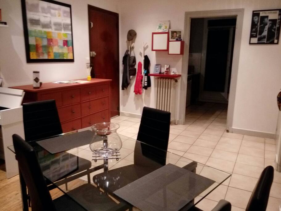 Entrée spacieuse appartement