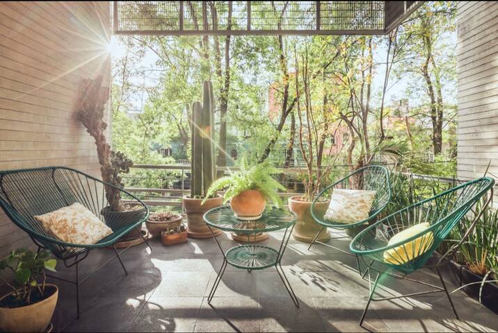 Stunning Loft At la Roma & Condesa gallery image 5