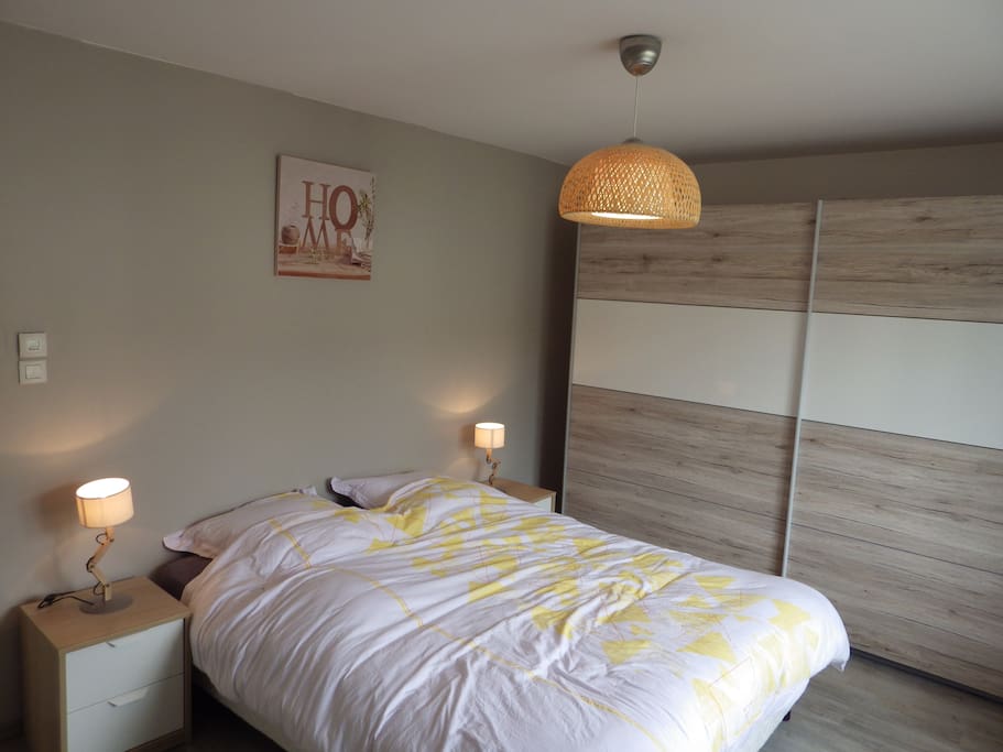 Chambre lit 160