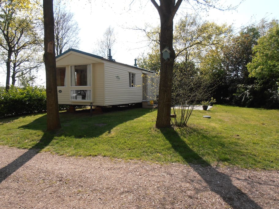 6 persoons chalet, 3 slaapkamers Albatros 25