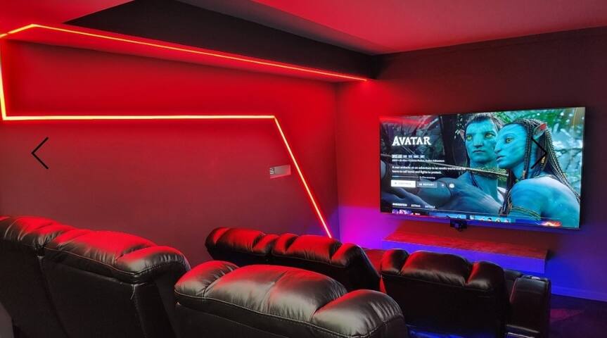 Beach House with Movie Theater gallery image 3