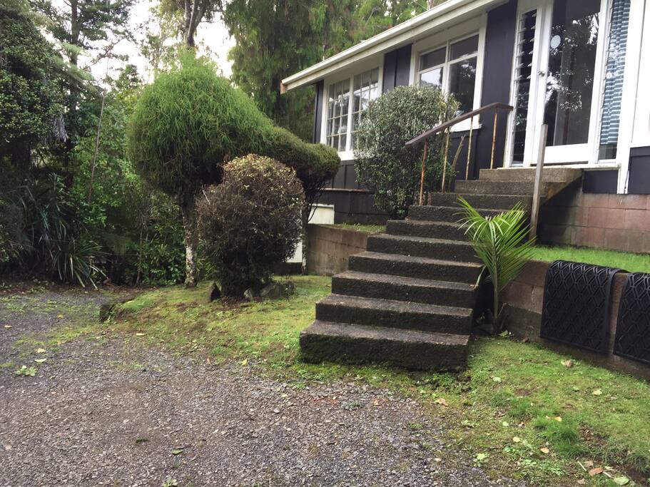 Cottage steps