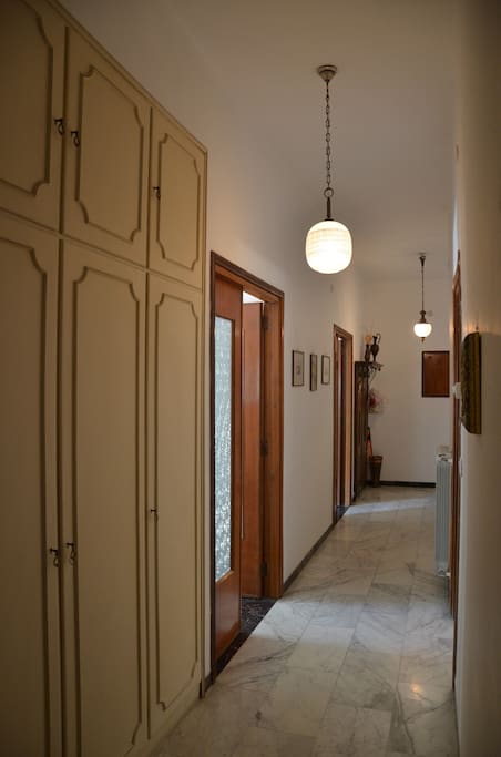 corridoio- entrance