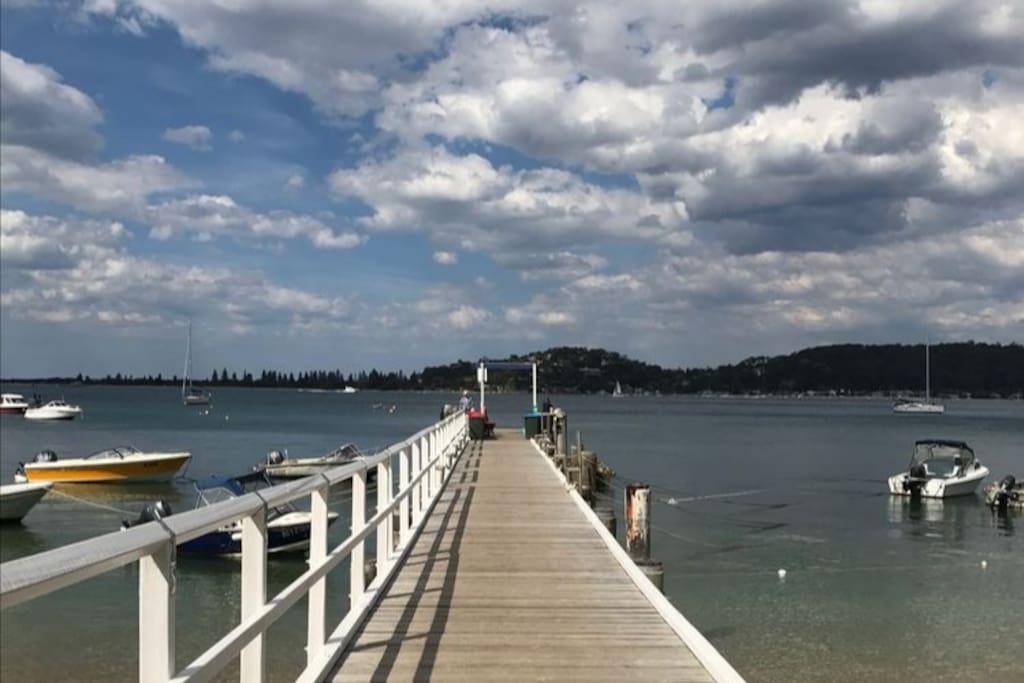 Mackerel Beach Jetty