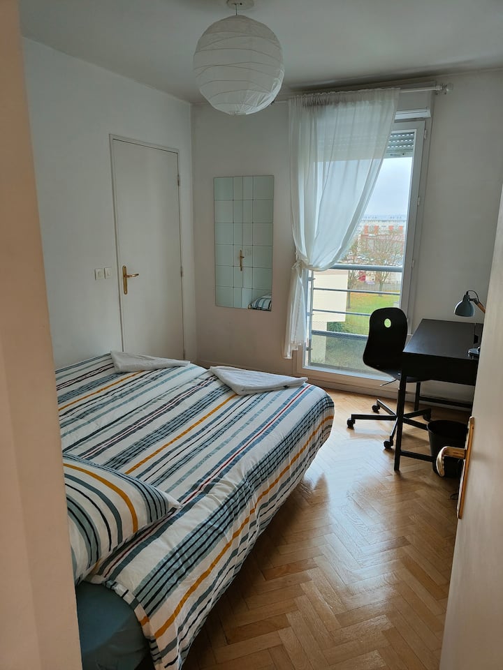 Spálňa 2 s 2 samostatnými lôžkami