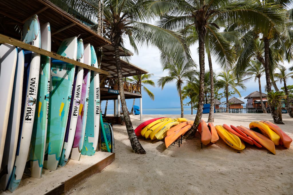 Free of Charge - Paddle Boards, Kayaks, Snorkeling and Paddle Boats