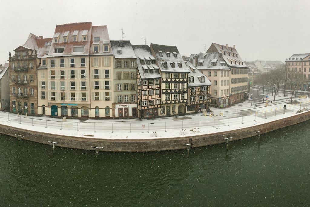 Vue depuis l'appartement