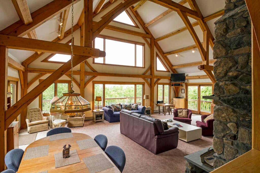 The Great Room is perfect for gathering