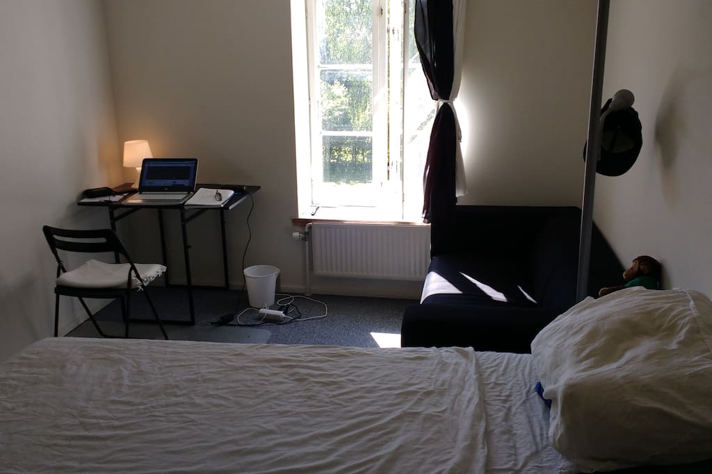 Room: Bed and Couch