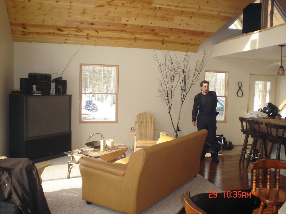 living room area
