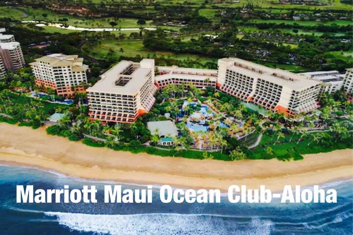 Marriott Maui Ocean Club 2 bedroom Suite