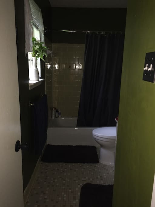 Private bathroom adjoining master bedroom