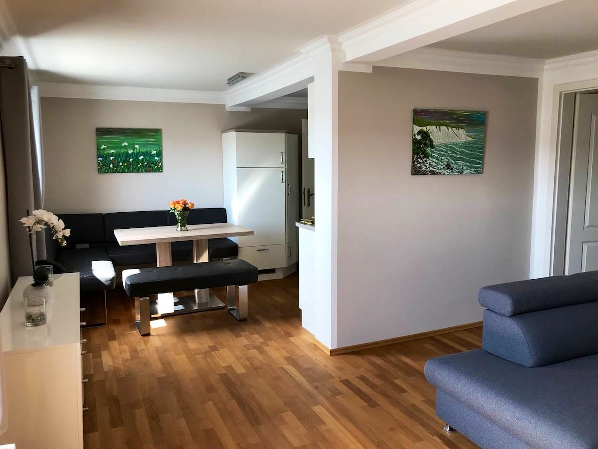 Erfolgreiche Airbnb-Immobilie: ***Vacation on Rügen*** Vacation rental in Vilmnitz in Putbus