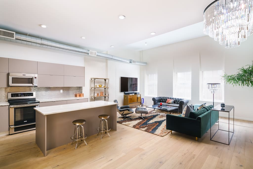 Prime SOHO Loft Penthouse