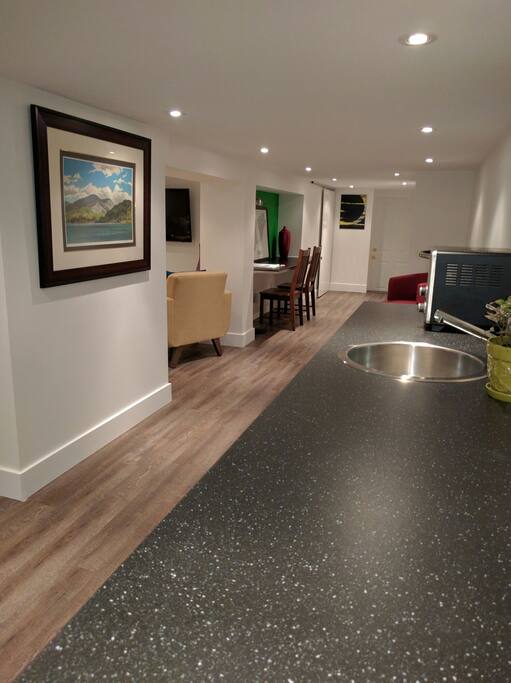 Bright, newly renovated space