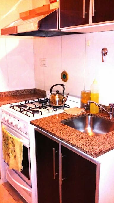 cocina y horno