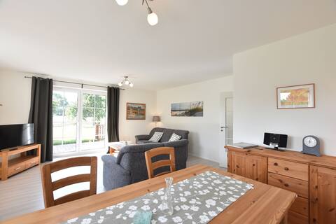 Holiday home with terrace in Oldenburg