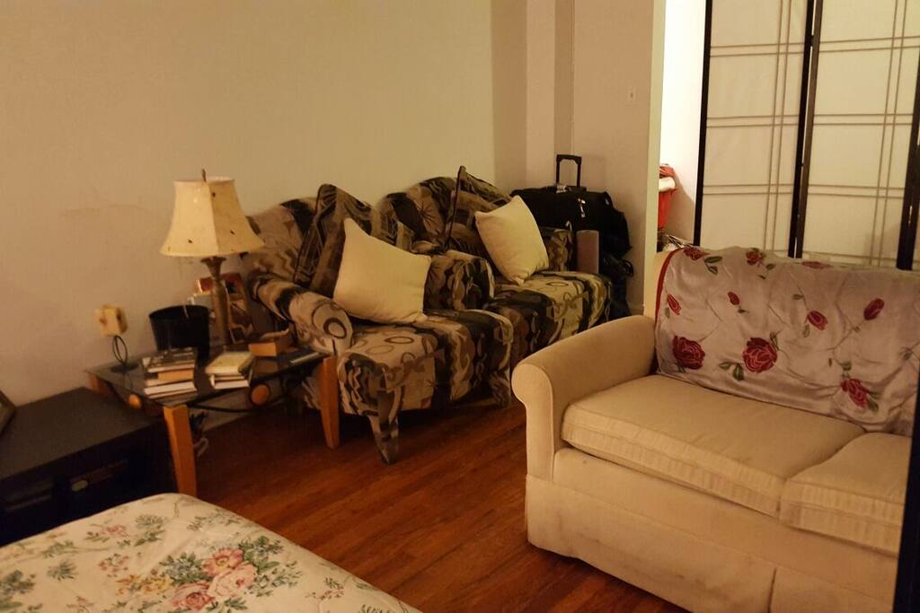 This is the living room