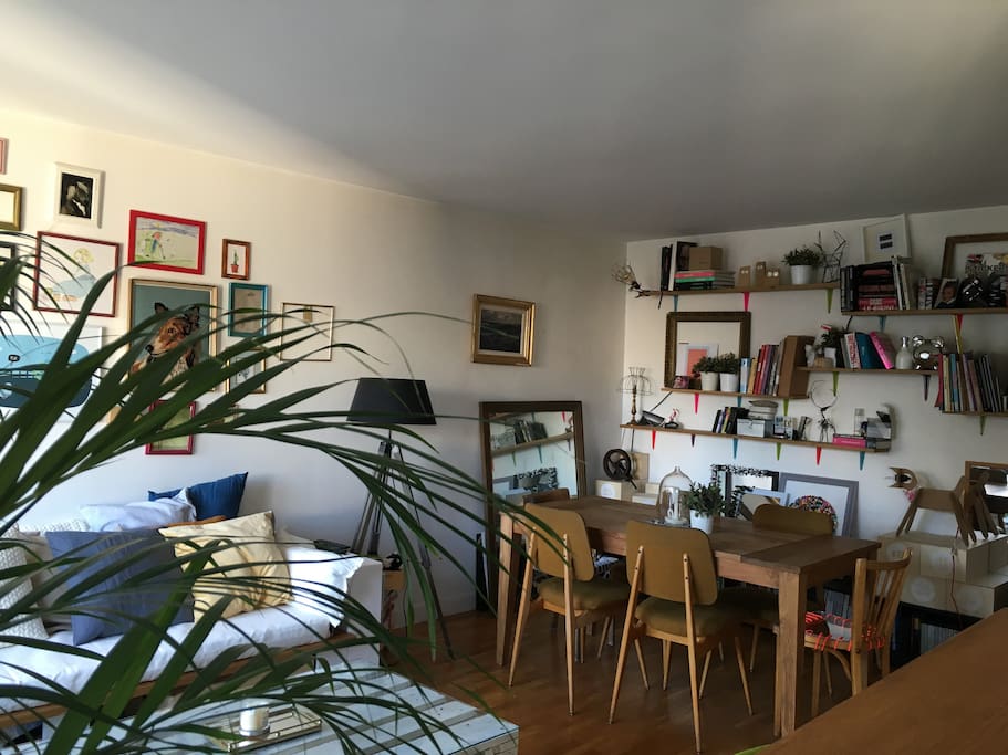 Salon / salle a manger