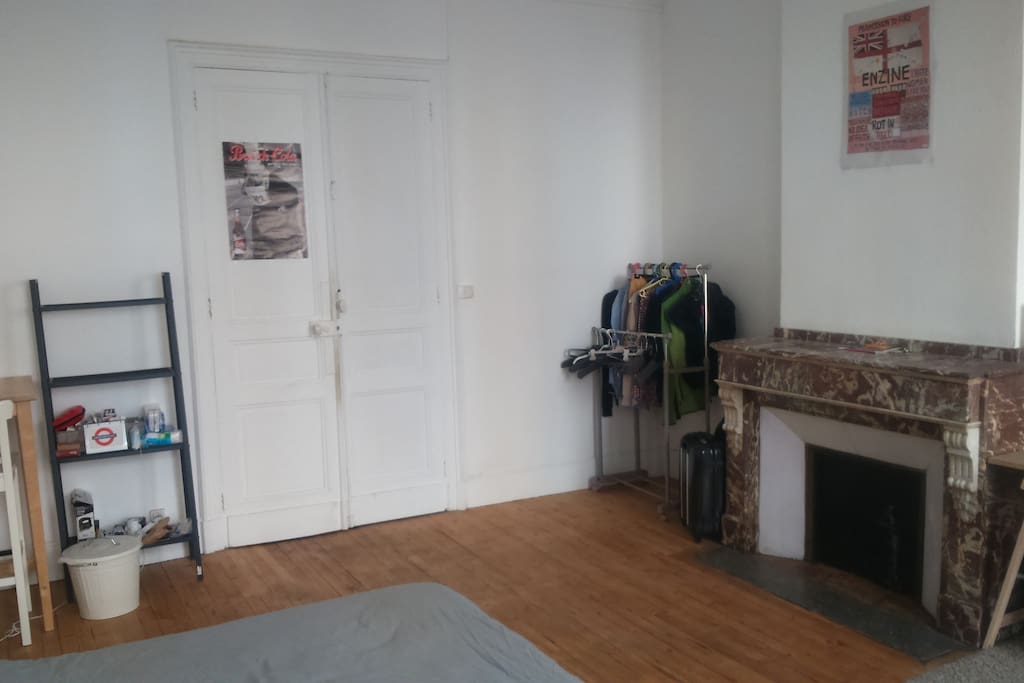 Chambre spacieuse pour un séjour réussi