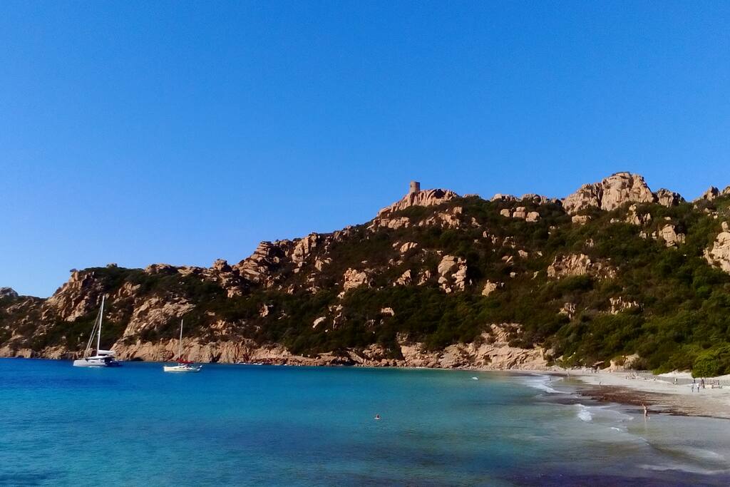 Plage de rocapina
