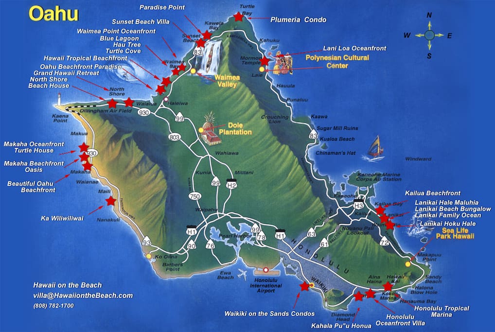 We are in the Island of Oahu...just giving you some of the beautiful spots and breath taking places to go...