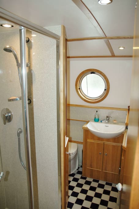 Bathroom with shower