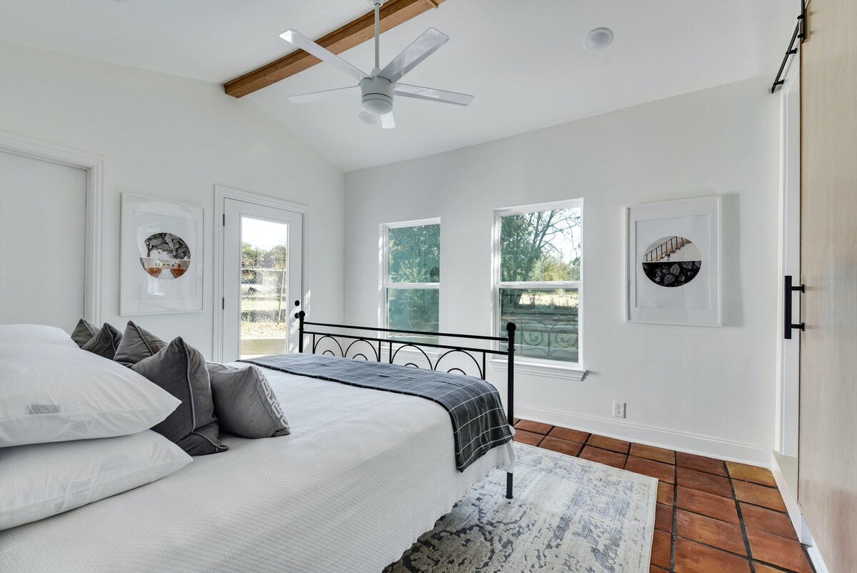 Kamer met Kingsize Bed