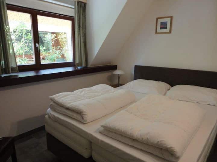 Slaapkamer beneden.