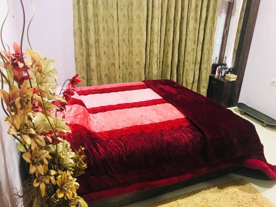Private room for guests