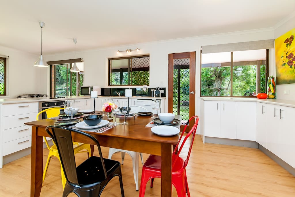 Kitchen/dining area